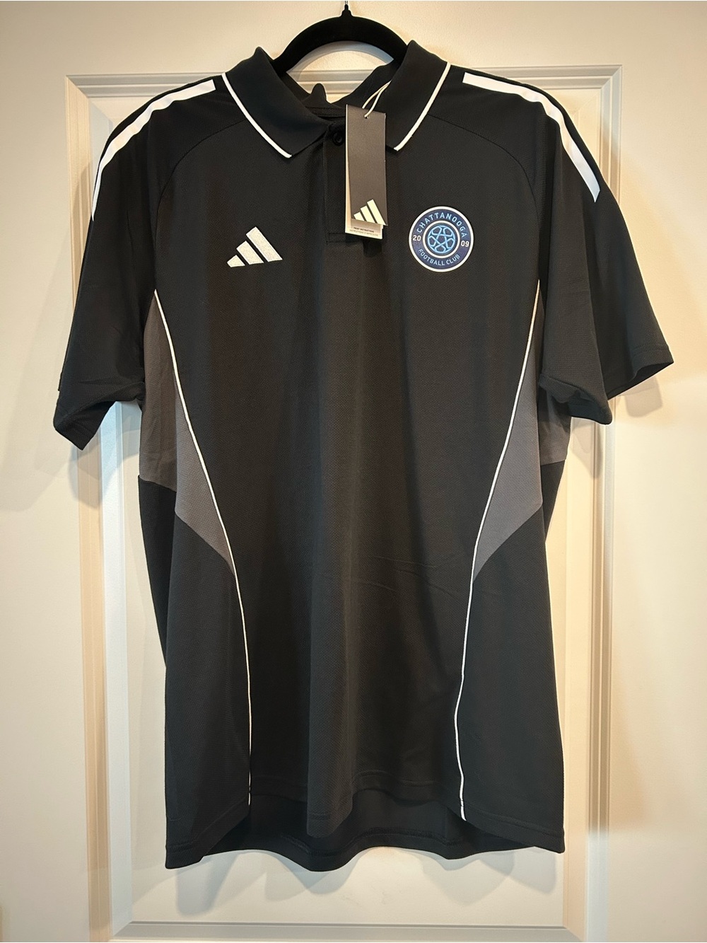 *NWT* Adidas Tiro 25 Chattanooga FC Polo Shirt ⚽️